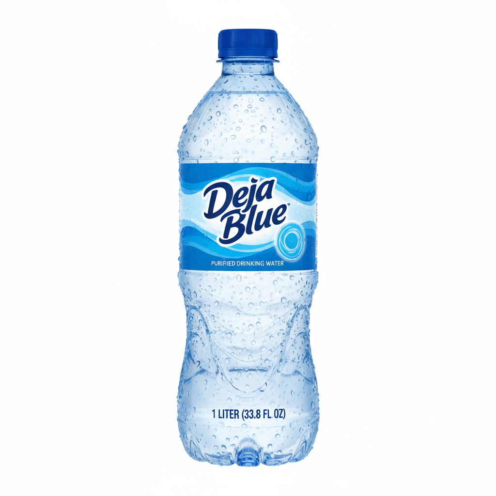Deja Blue Water 1