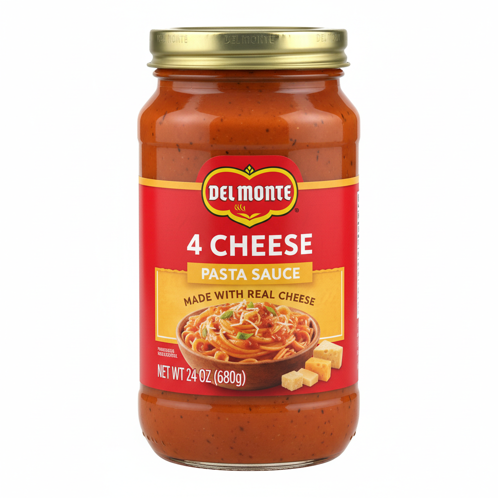 Del Monte 4 Chese Pasta 24 Oz