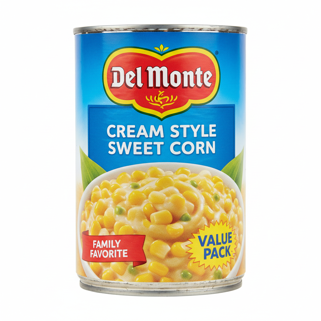 Del Monte Cream Swiss Corn