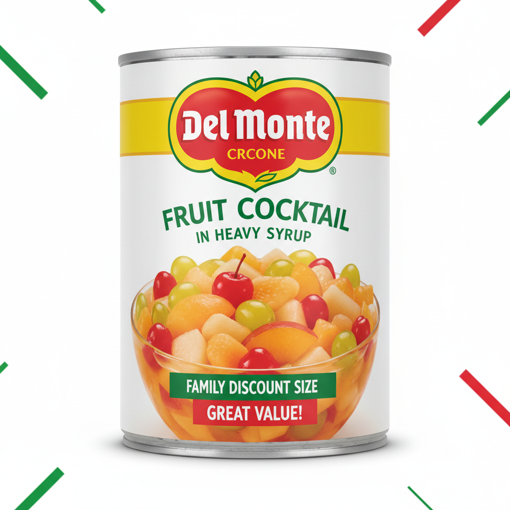 Del Monte Fruit Cocktail