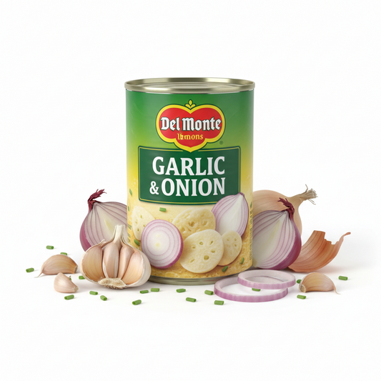 Del Monte Garlic & Onion