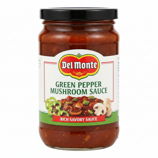 Del Monte Green Pepper Mushroom Sauce