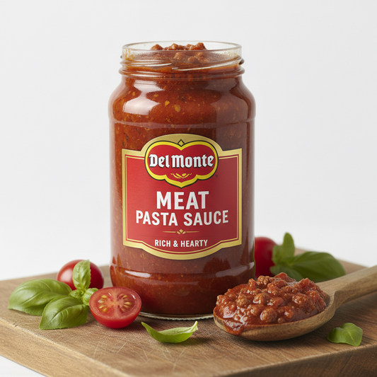 Del Monte Meat Pasta Sauce