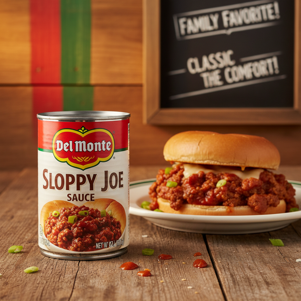 Del Monte Sloppy Joe