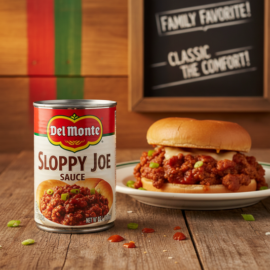 Del Monte Sloppy Joe