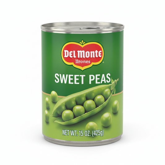 Del Sweet Peas 15 Oz