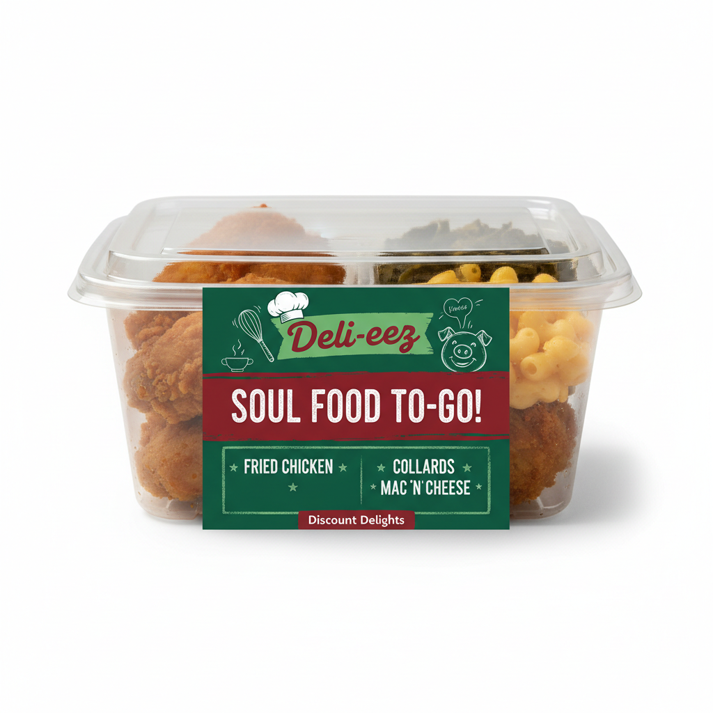 Deli-eez 38oz 1 Comp