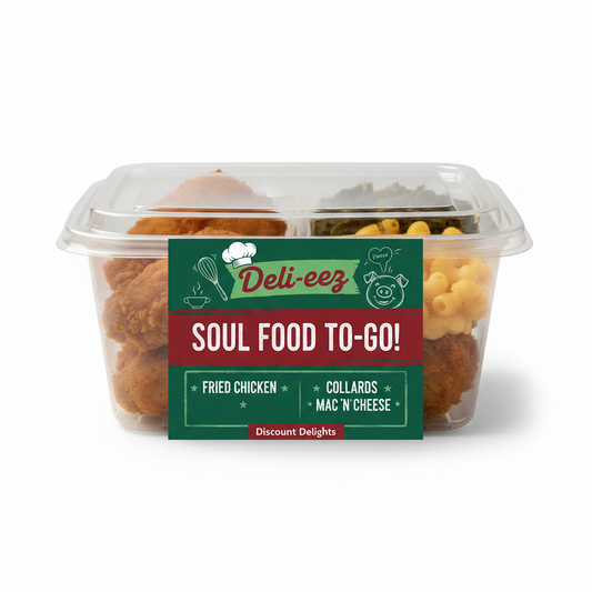 Deli-eez 38oz 1 Comp