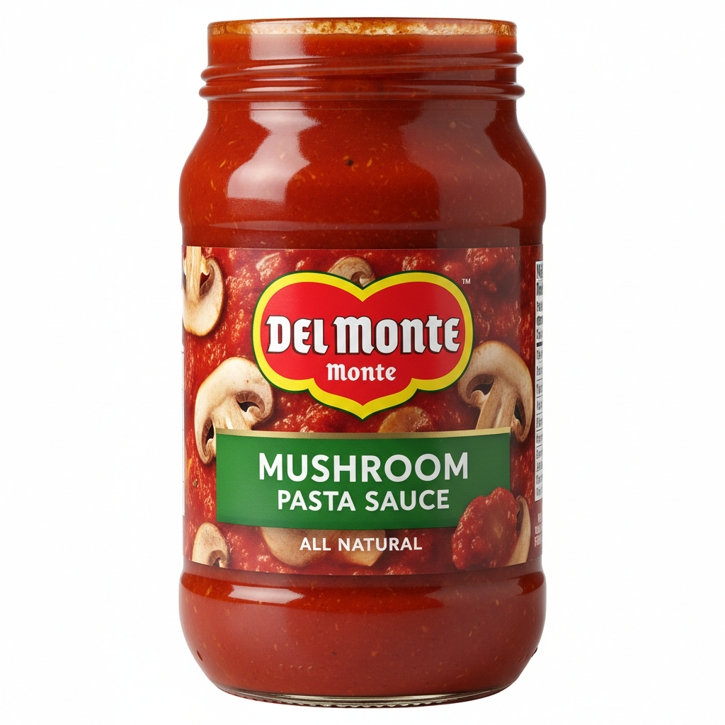 Delmonte Mushroom Pasta Sauce
