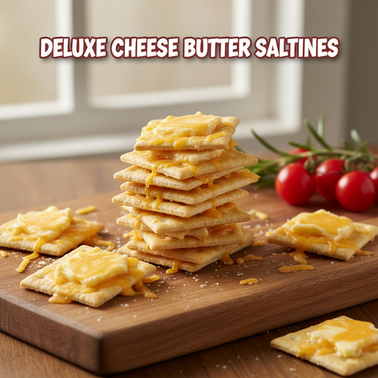 Deluxe Cheese Butter Saltines
