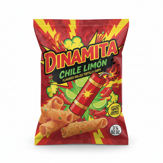 Dinamita Chile Limon 3 1/4