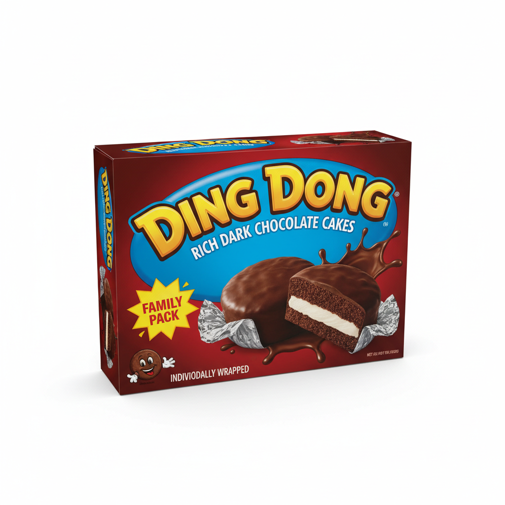 Ding Dong Chocolate Cakebox