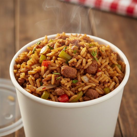 Dirty Rice Cup