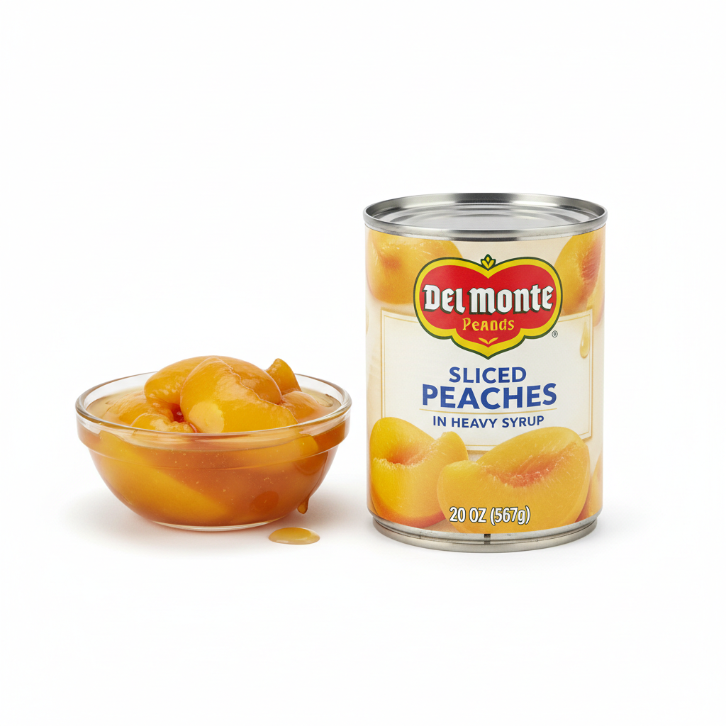 Dm Sliced Peaches 20oz