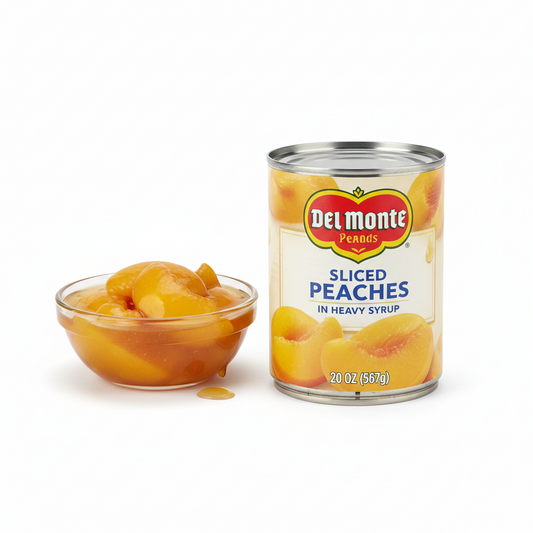 Dm Sliced Peaches 20oz