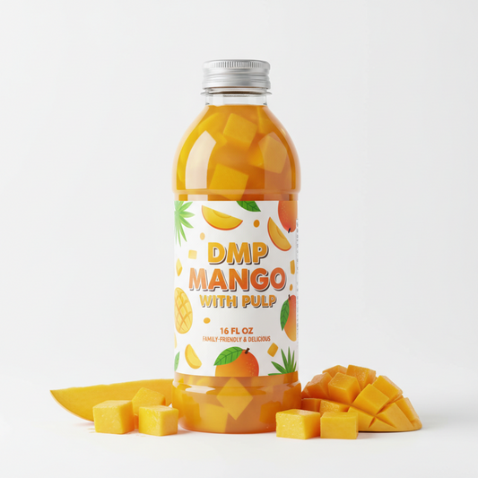 Dmp Mango W/ Pulp 16oz
