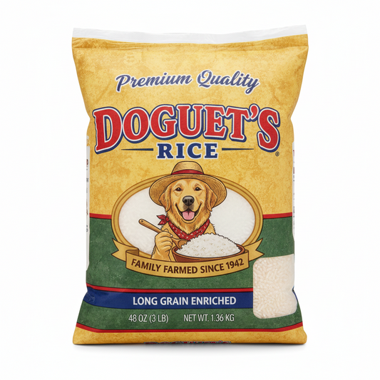 Doguets Rice 48 Oz