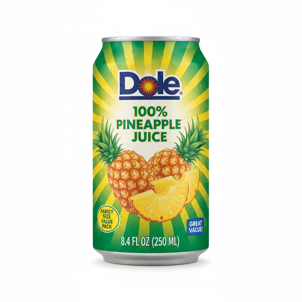 Dole Pineapple 8.4 Oz
