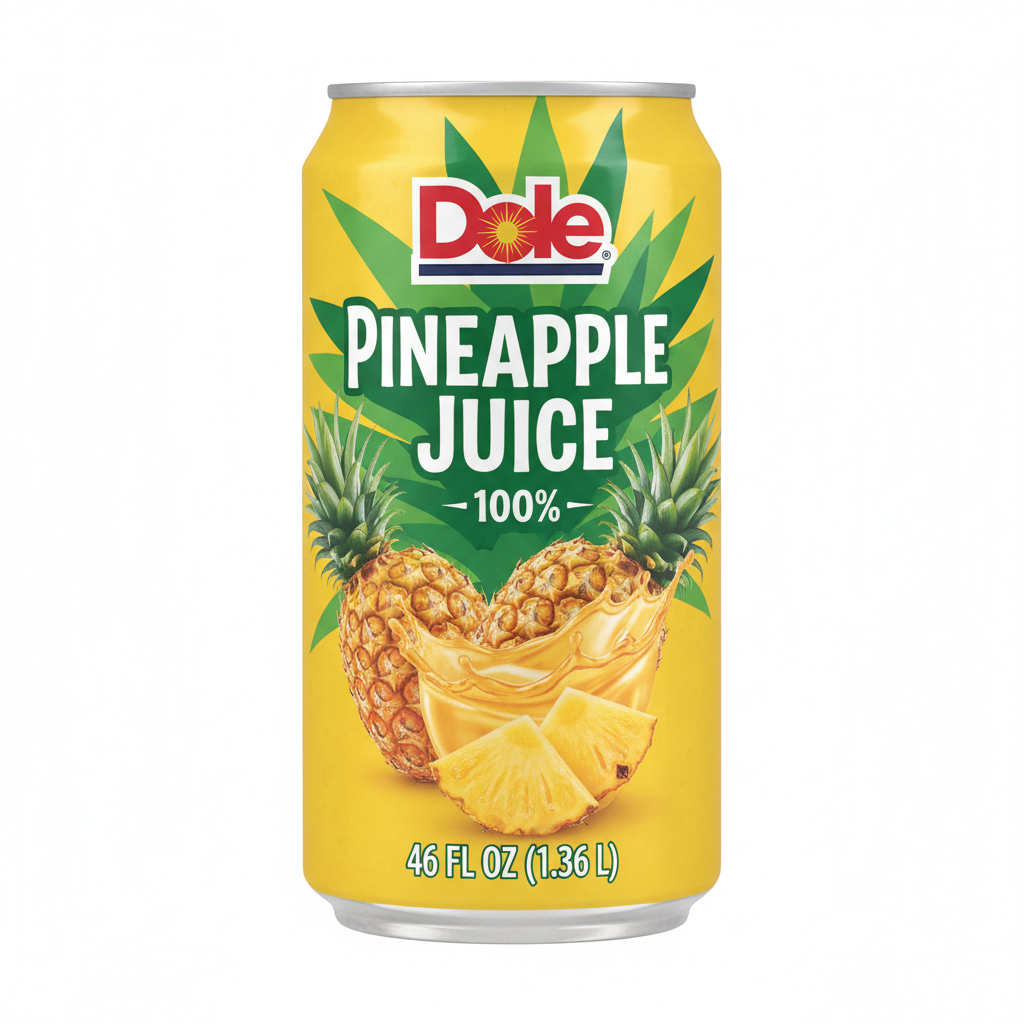 Dole Pineapple Juice 46oz