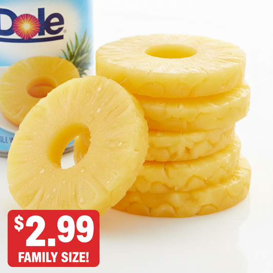 Dole Pipeapple Slices