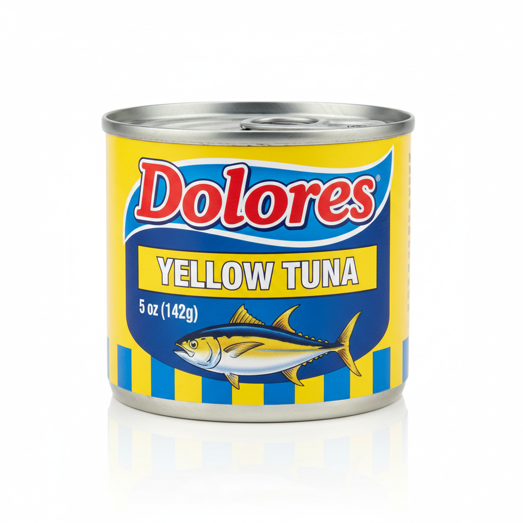Dolores Yellow Tuna 5 Oz