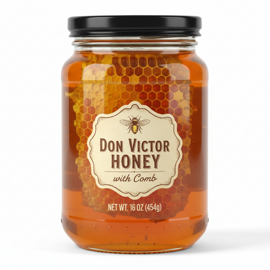 Don Victor Honey W/ Comb 16 Oz