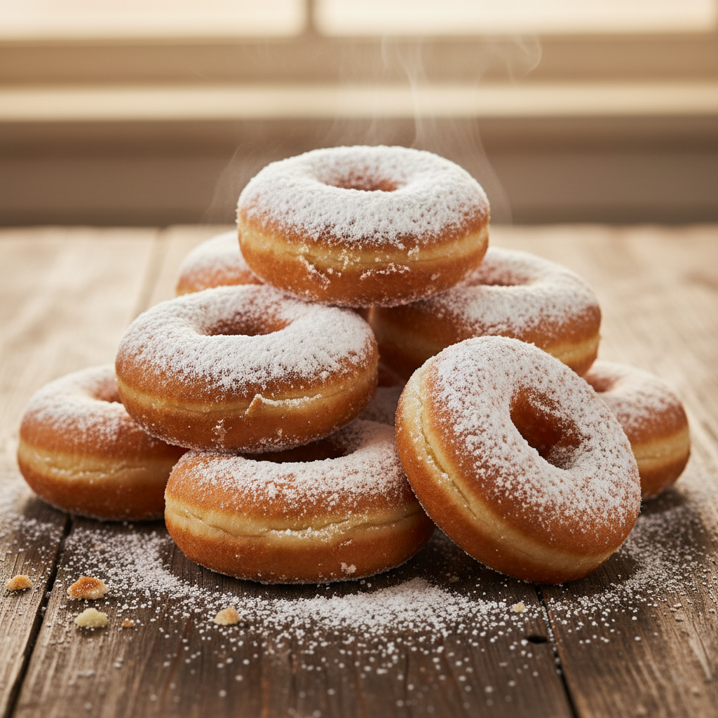 Donuts Powder