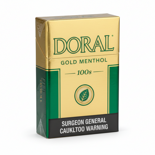 Doral Gold Mt 100