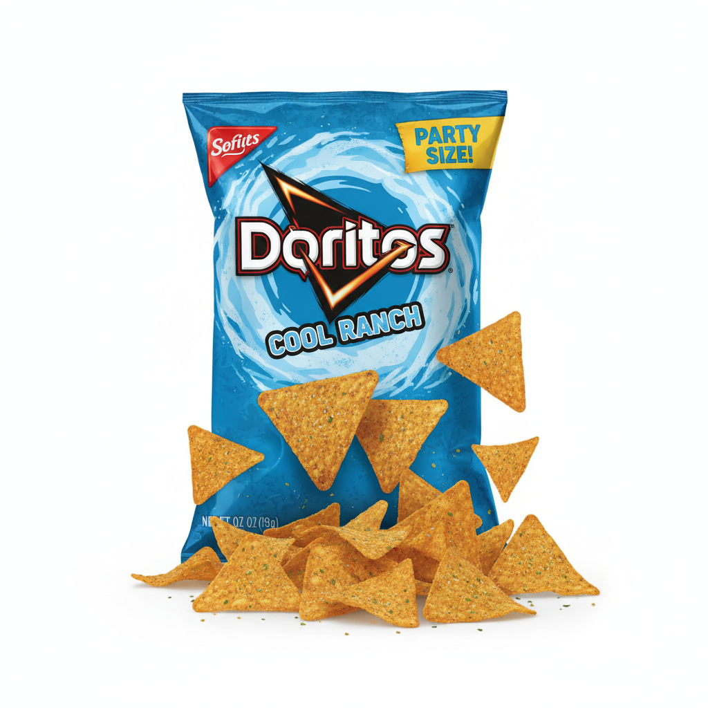 Dorito Cool Ranch Big