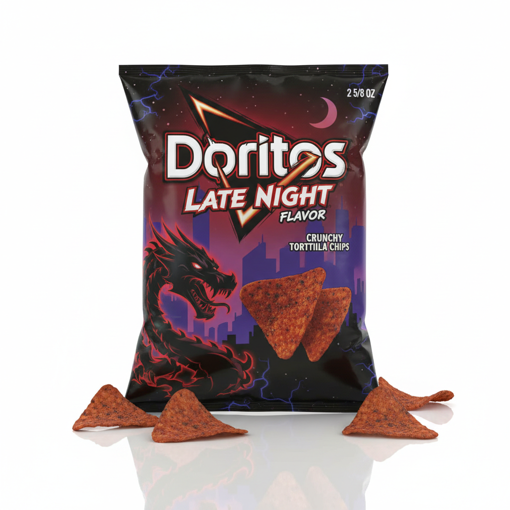 Dorito Late Night 2 5/8