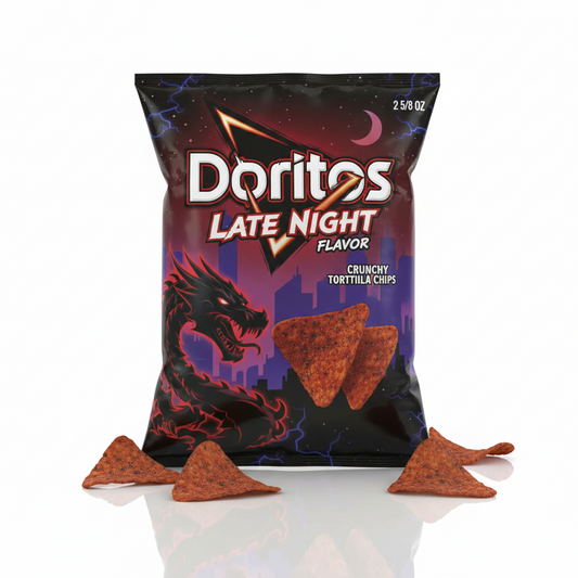 Dorito Late Night 2 5/8
