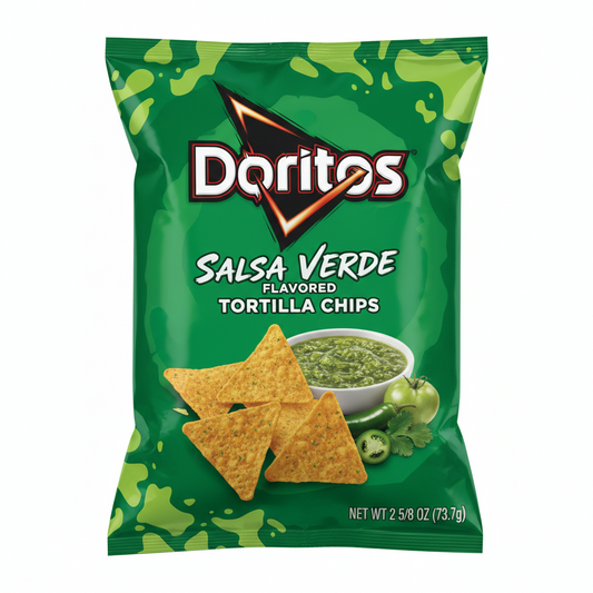 Dorito Salsa Verde 2 5/8