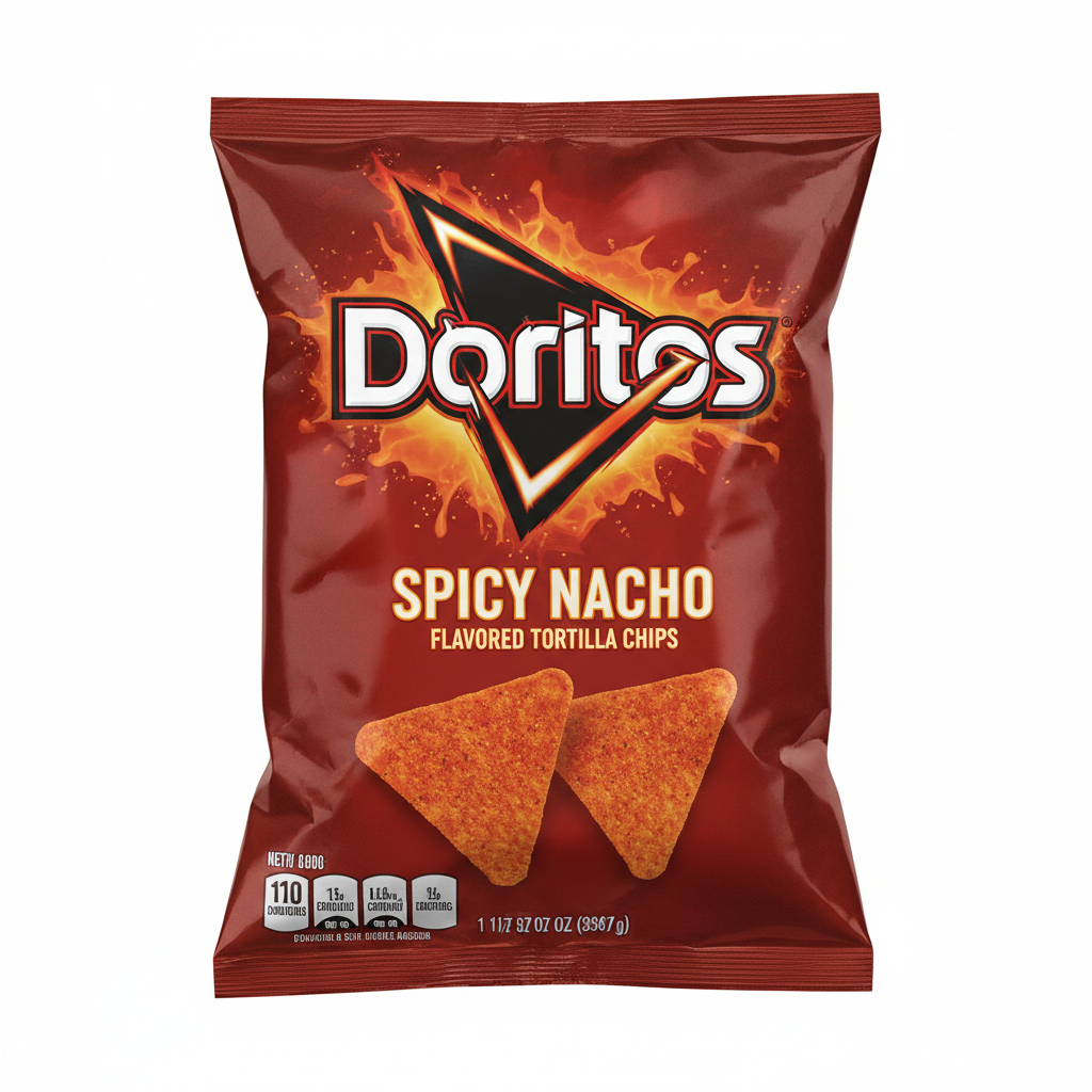 Dorito Spicy Nacho 1 3/4