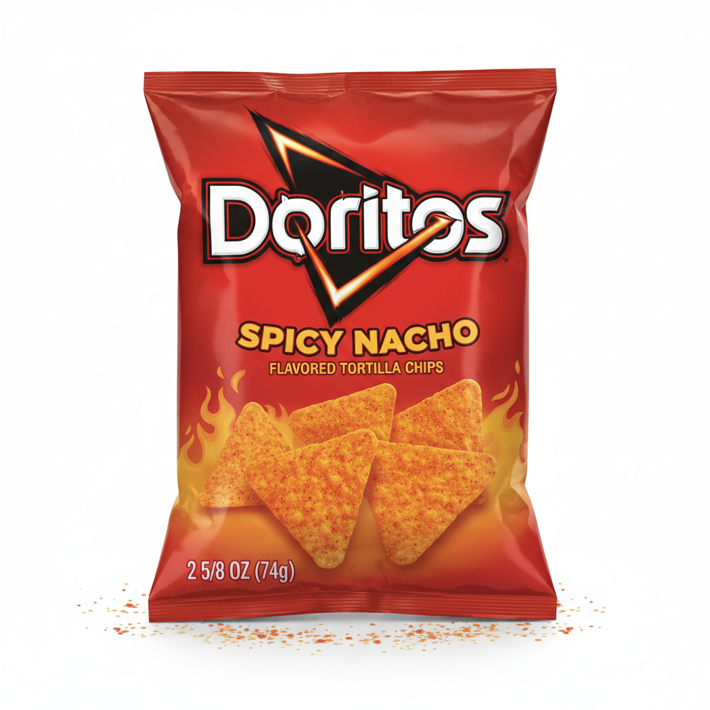 Dorito Spicy Nacho 2 5/8 Oz