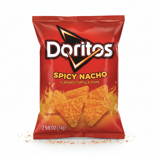 Dorito Spicy Nacho 2 5/8 Oz
