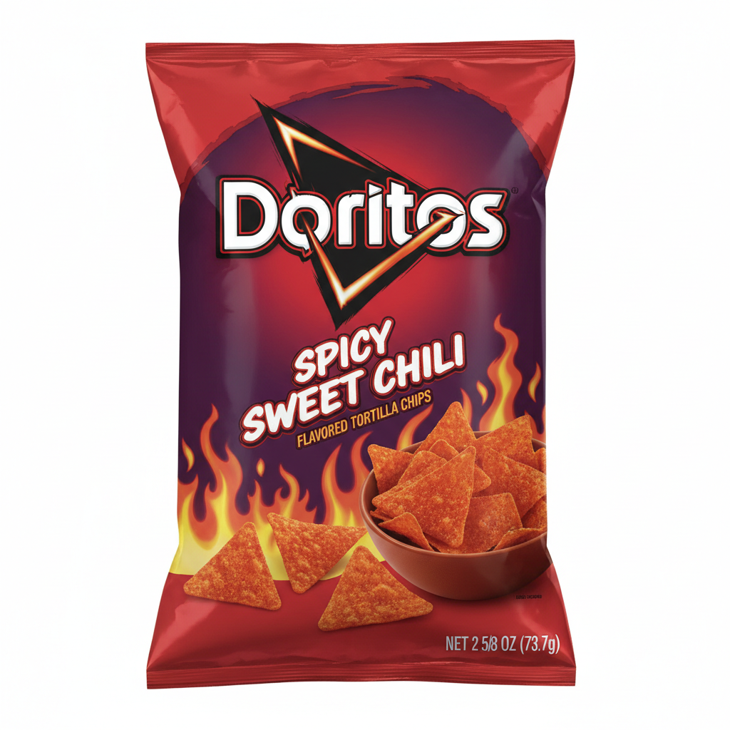 Dorito Spicy Sweet 2 5/8 Oz