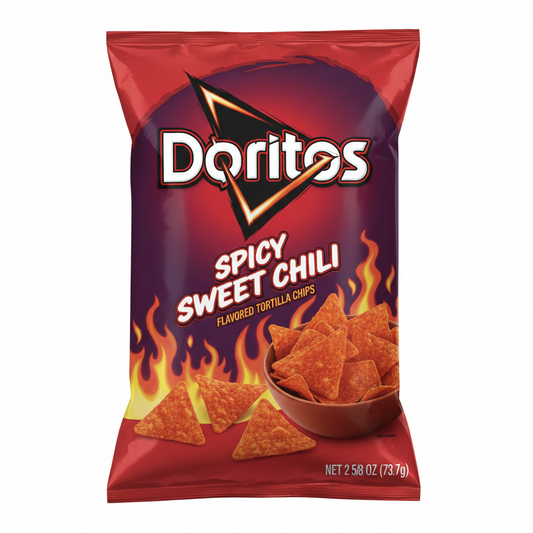 Dorito Spicy Sweet 2 5/8 Oz