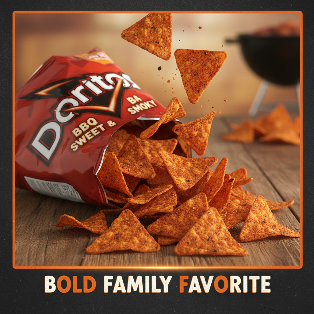 Doritos Bbq Sweet M