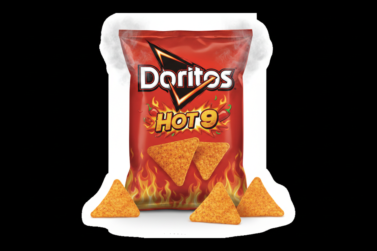 Doritos Hot 9