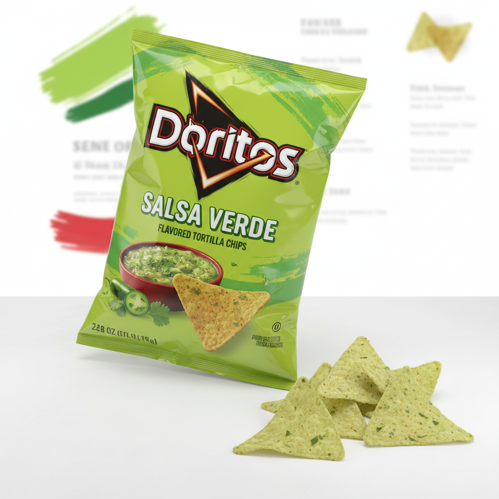 Doritos Salsa Verde 2 5/8 Oz