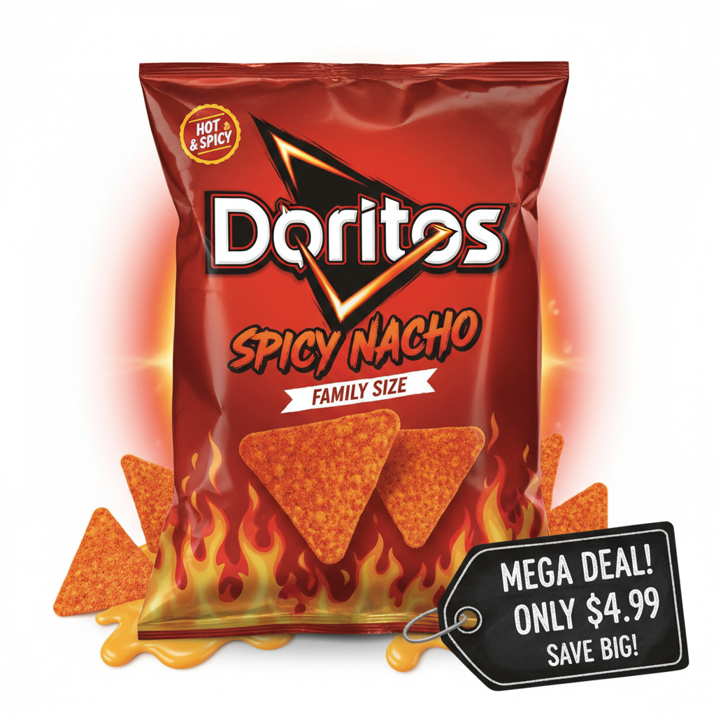 Doritos Spicy M