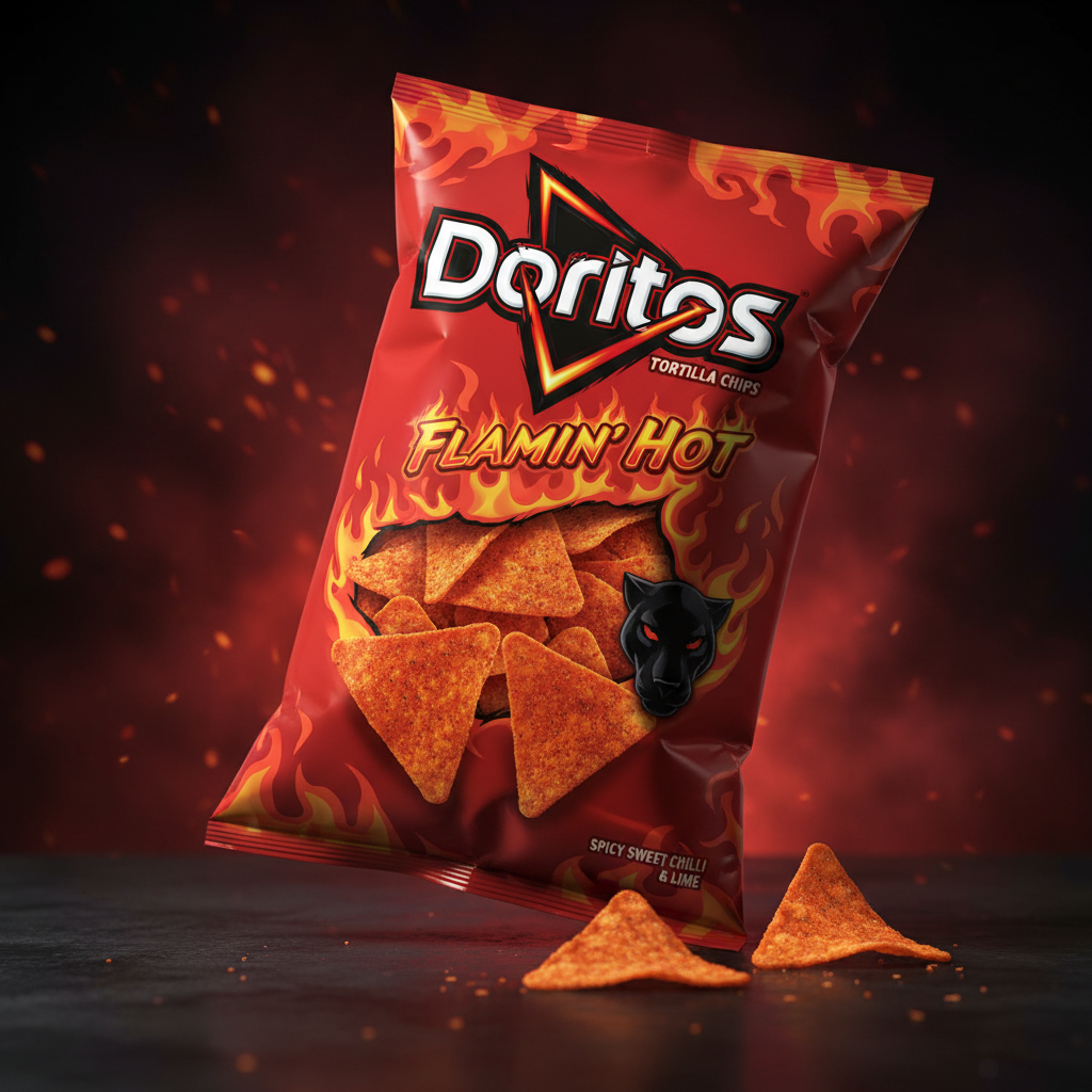 Doritps Flam Hot M