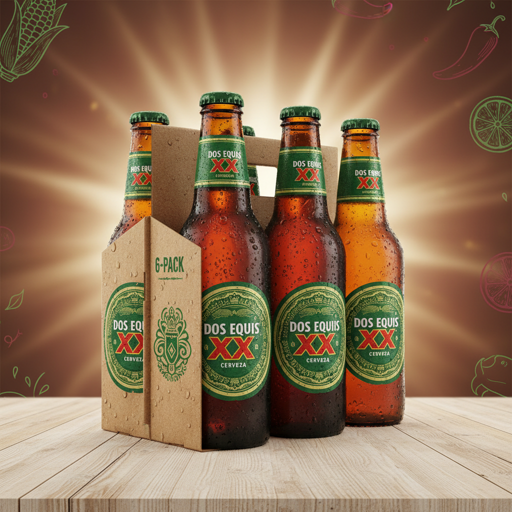 Dos Equis 6 Pack