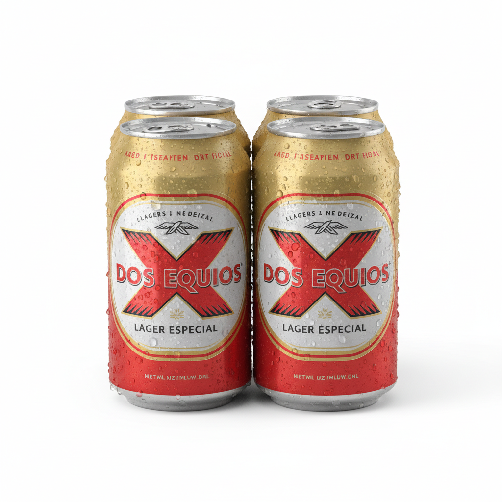 Dos Equis Cans 4 Pack