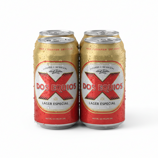 Dos Equis Cans 4 Pack