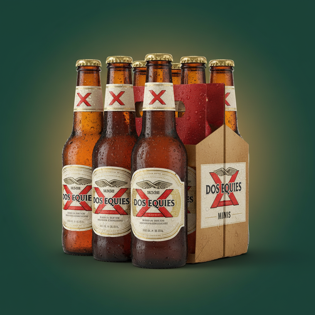 Dos Equis Minis 6 Pack