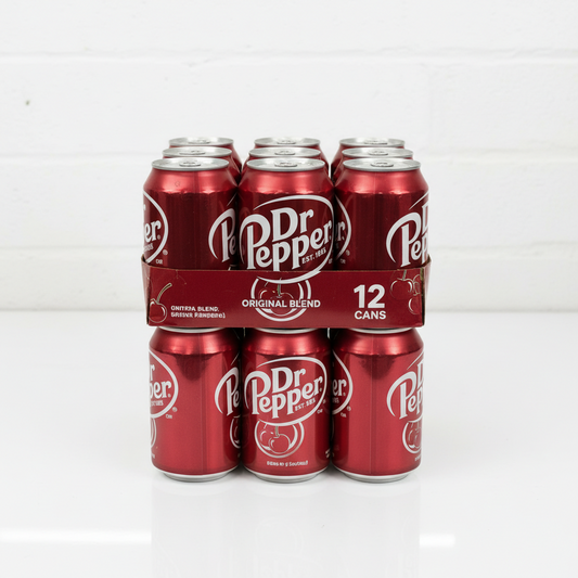 Dr Pepper 12