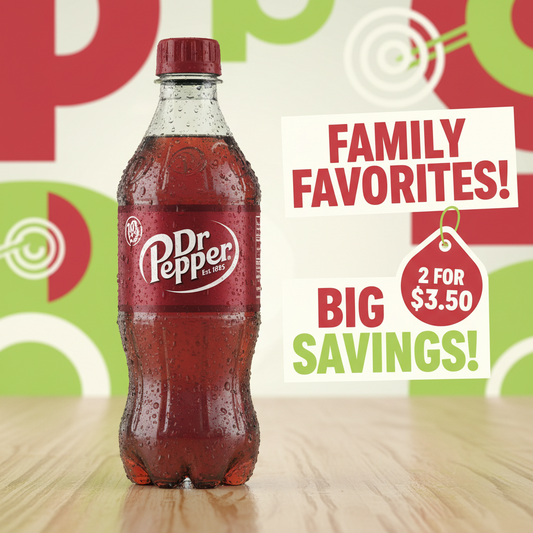 Dr Pepper 20