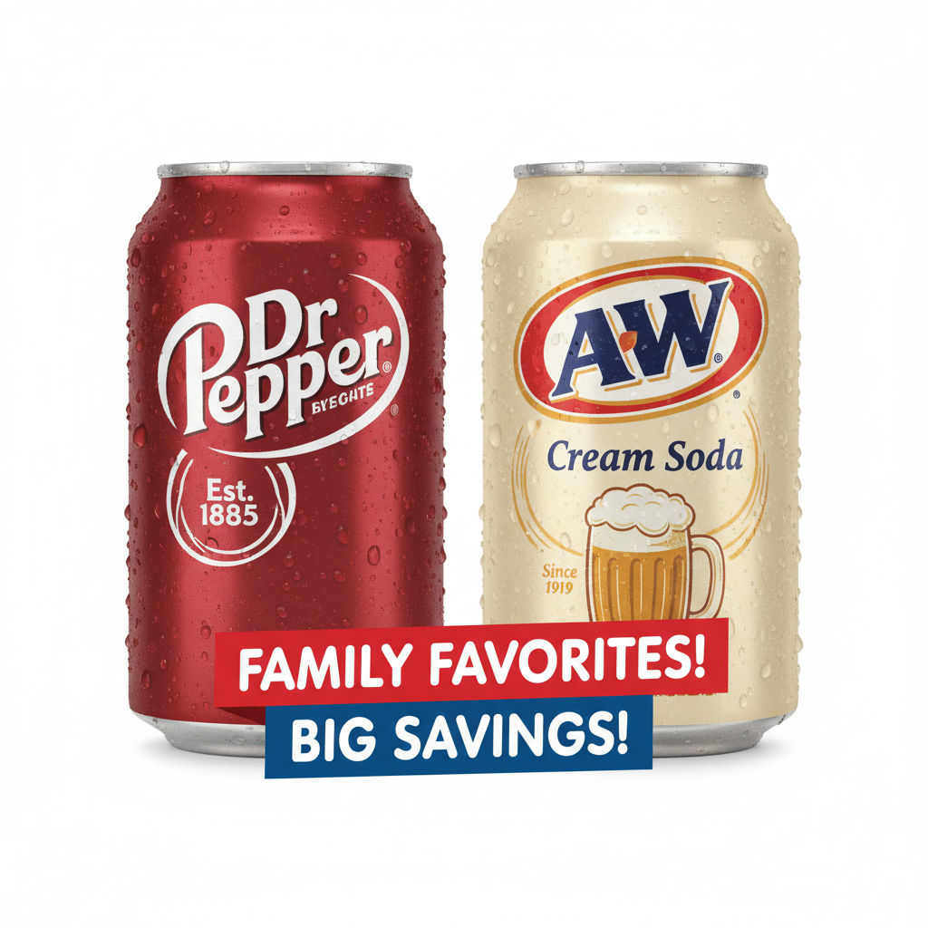 Dr Pepper Can Single Aw Cream