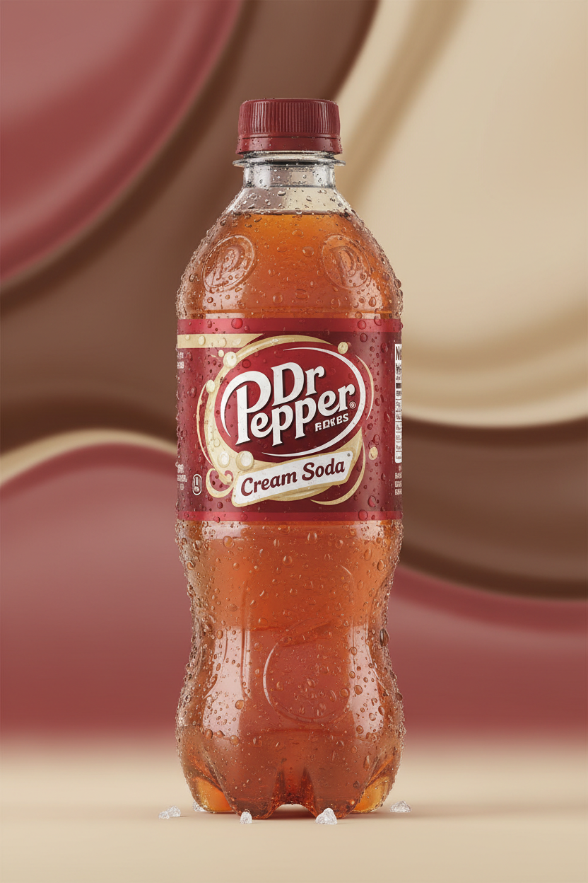 Dr Pepper Cream 20oz